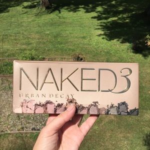 Urban Decay Naked 3 Eyeshadow Palette
